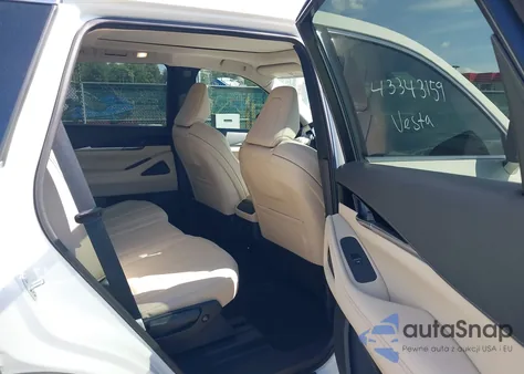 2024 Infiniti Qx60 Pure Awd from USA, damaged, VIN 5N1DL1ES7RC335711